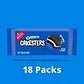 NABISKO Oreo cakesters Soft Snack Cakes, Snack Packs 2 ,per pk 18pks, 2 Lbs 6oz