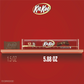 Kit Kat Milk Chocolate Wafer Snack Size Candy, Bars 0.49 oz, 12 Count