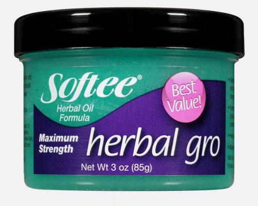 Softee Herbal Gro Maximum Strength Hair and Scalp Treatment, 3 Oz