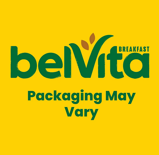 BELVITA CINNAMON BROWN SUGAR BREAKFAST BISCUITS 44oz (25 PACKS)