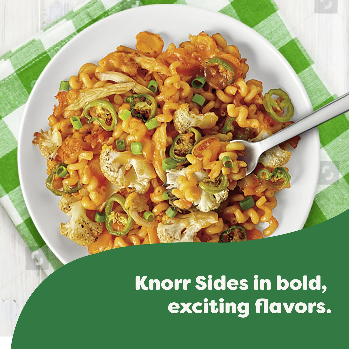 Knorr No Artificial Flavors Buffalo Chicken Flavor Pasta Sides, 4.2 oz Regular Pouch