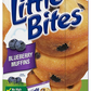 ENTENMANN LITTLE BITES BLUEBERRY MUFFINS 2lb, 20 pouches