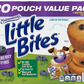 ENTENMANN LITTLE BITES BLUEBERRY MUFFINS 2lb, 20 pouches