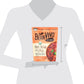 BeanVIVO Organics Three Bean Vegan Chili - Good Source of Fiber - Nutritious & Microwave Meals - Gluten-Free Plant Food - 10 oz Pouch