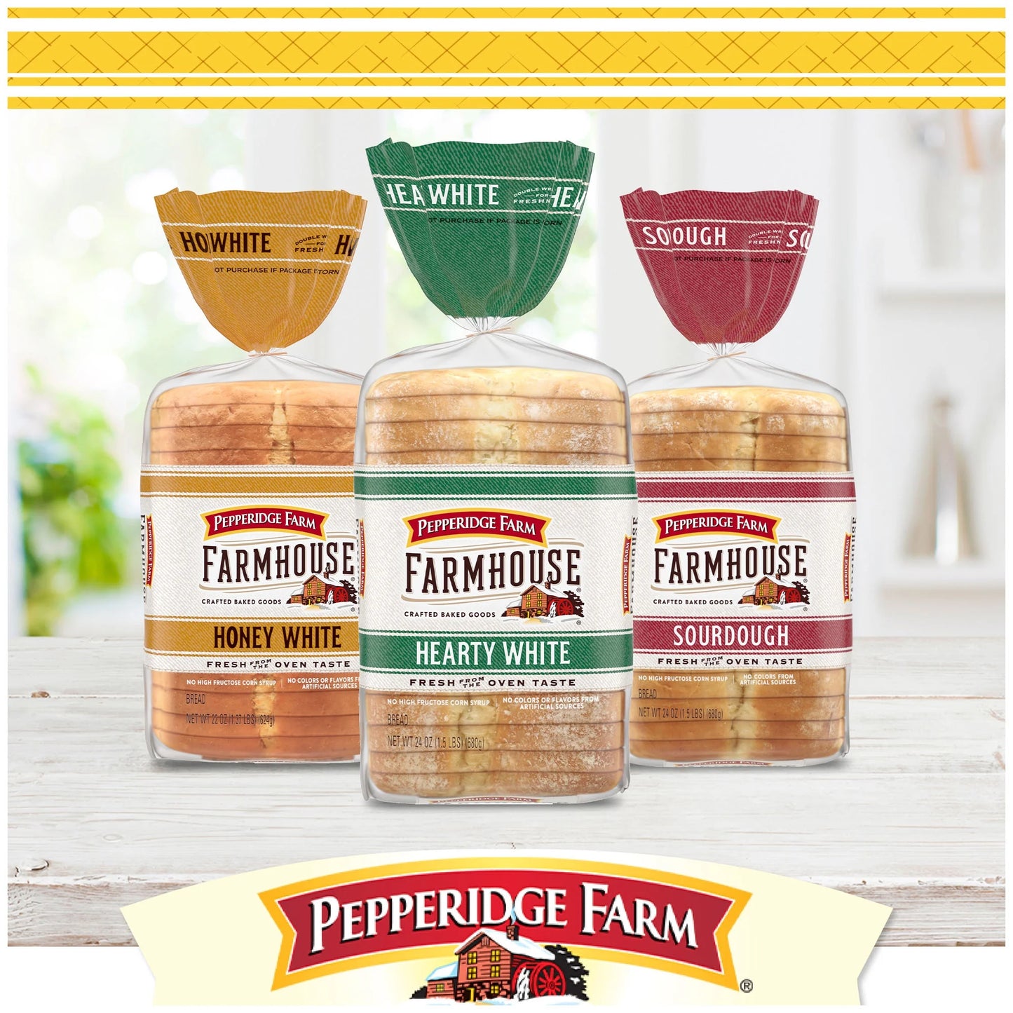 Pepperidge Farm Farmhouse Potato Bread, 22 oz Loaf