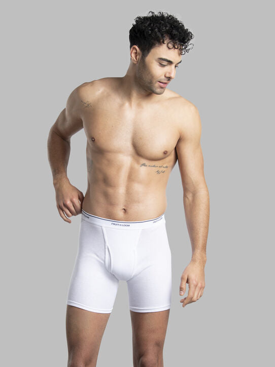 Fruit of the Loom boxer briefs. 3pk