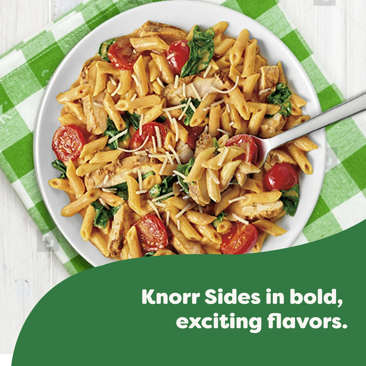 Knorr No Artificial Flavors Marinara Pasta Sides, 4.4 oz Regular Pouch