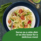 Knorr No Artificial Flavors Creamy Butter & Herb Pasta Sides Ready Meals, 4.4 oz Regular Pouch