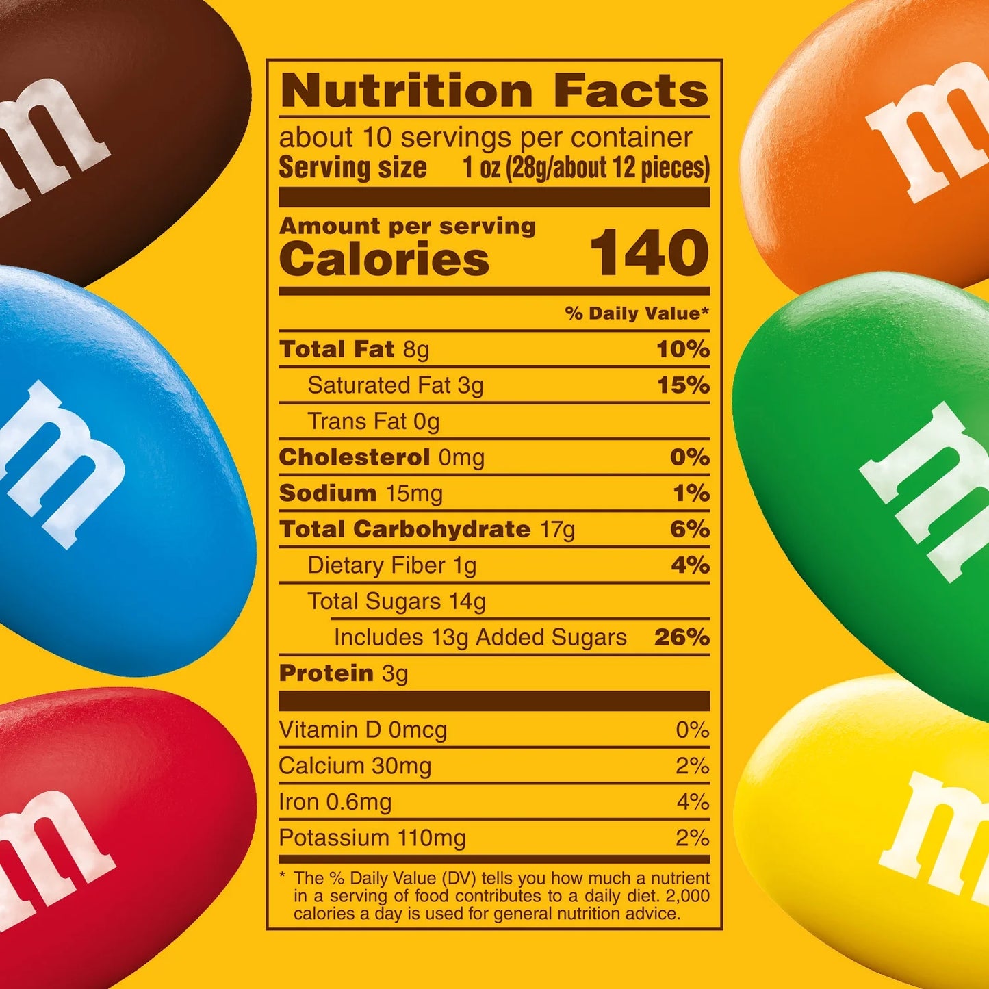 M&M's Peanut Milk Chocolate Candy Sharing Size - 10.05 oz Bag