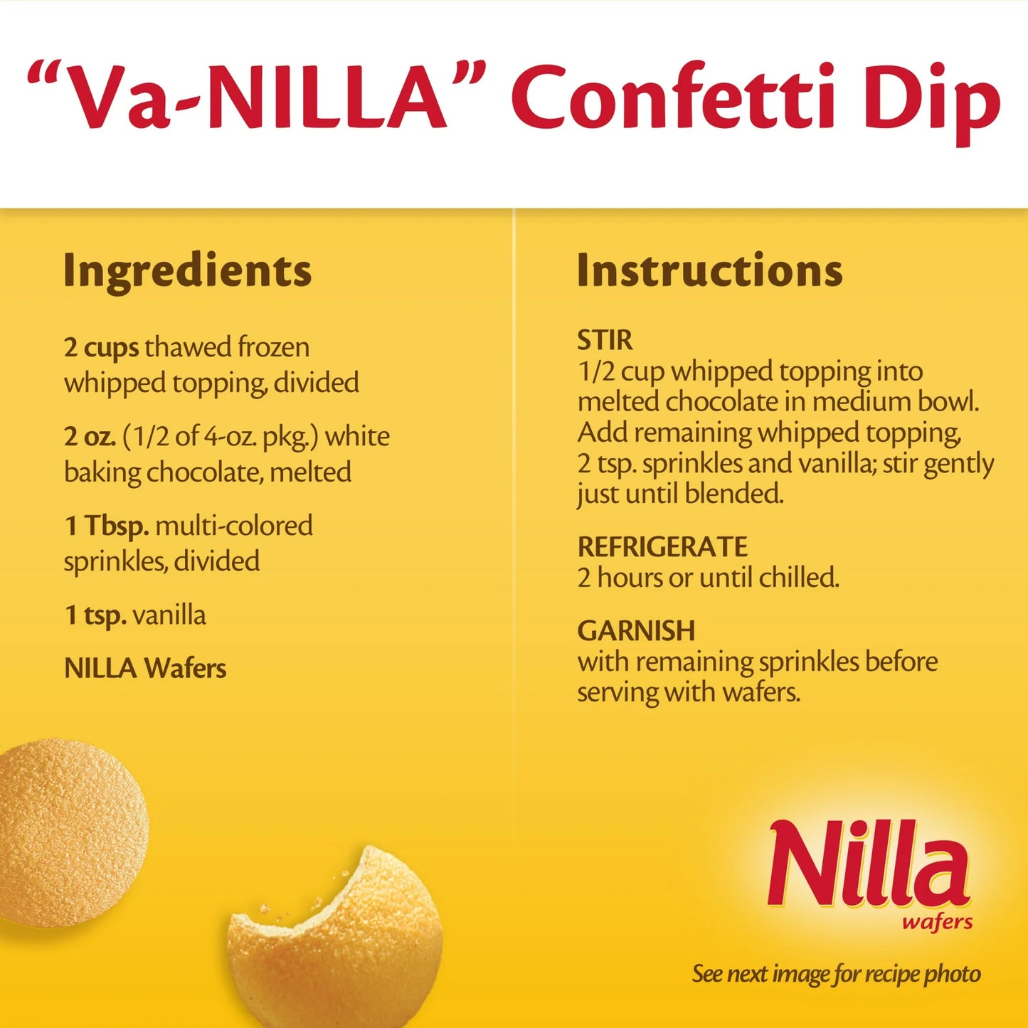 Nilla Wafers Cookies, Vanilla Wafers, Family Size, 15 oz