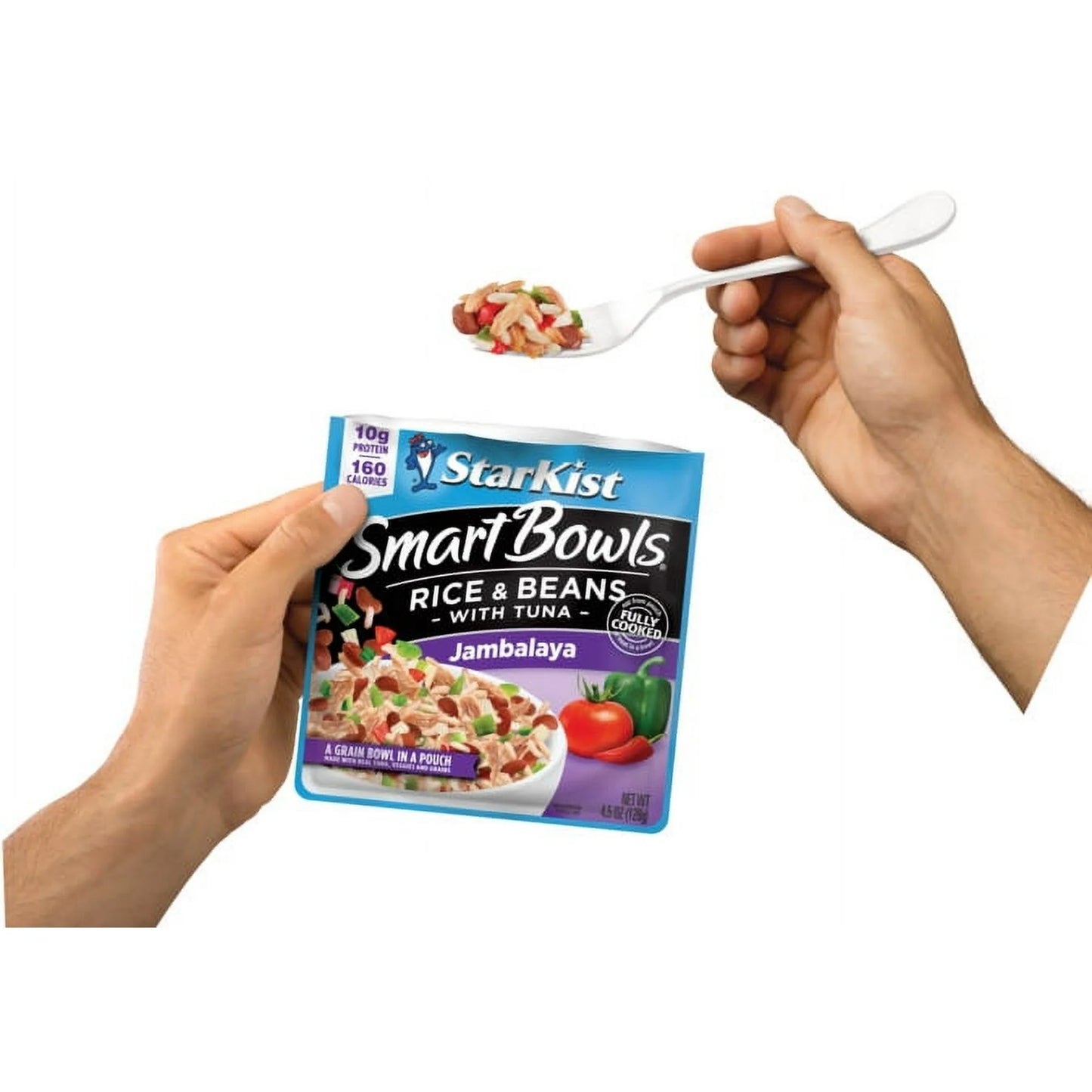 StarKist Smart Bowls Tuna, Jambalaya, 4.5 oz Pouch