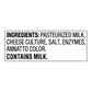 Great Value Mild Cheddar Cheese, 16oz Block (Plastic Packaging)