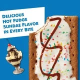 Pop-Tarts Frosted Hot Fudge Sundae Toaster Pastries, Breakfast Foods, Shelf-Stable,1 lb, 11oz (16 Count)