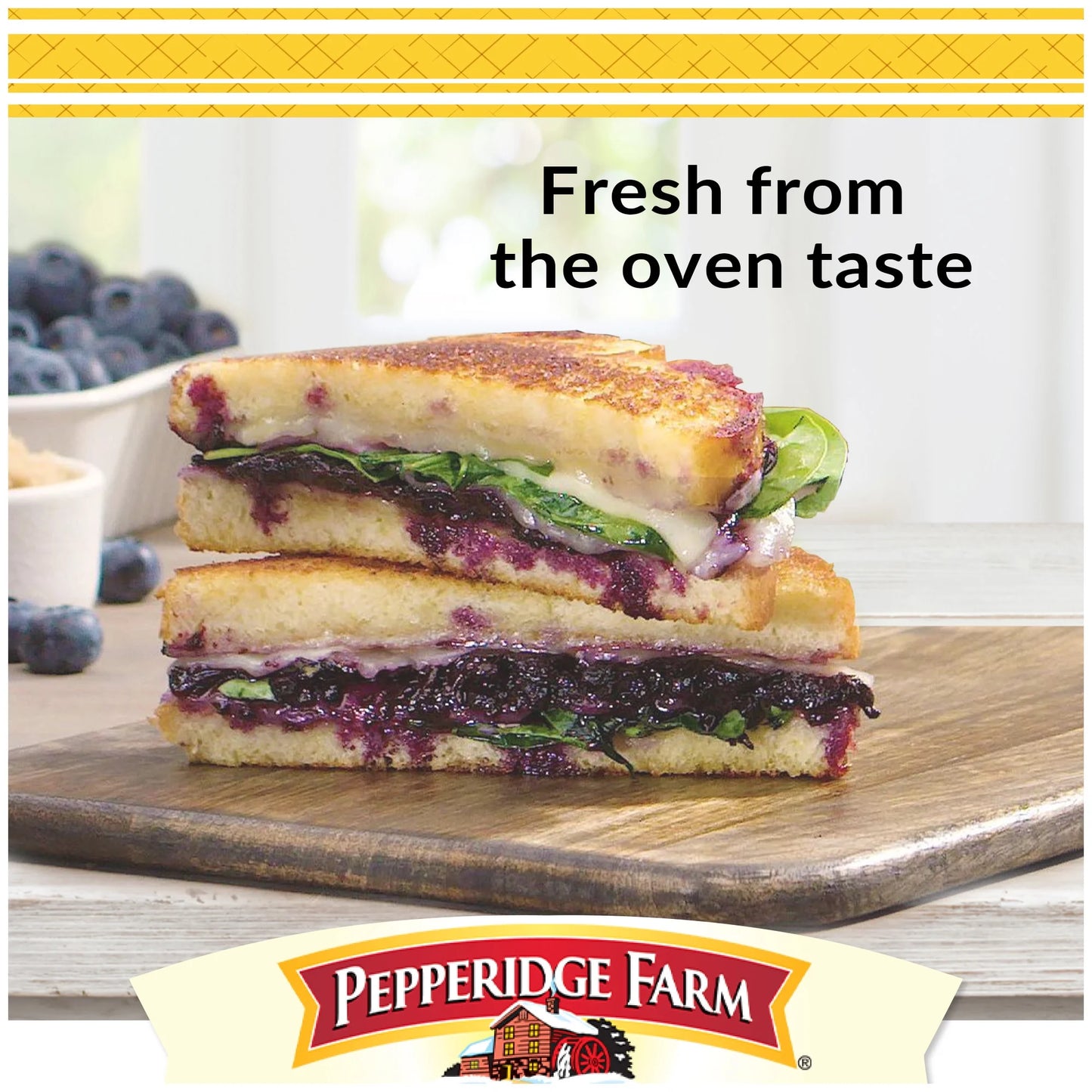 Pepperidge Farm Farmhouse Butter Bread, 22 oz Loaf