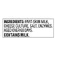 Great Value Swiss Cheese block, 16oz/Lb