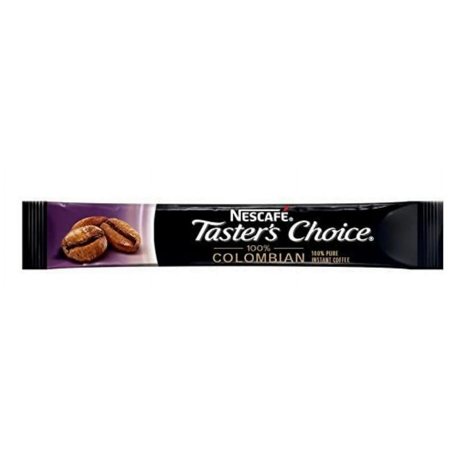 Nescafe Taster's Choice Colombian Roast, Medium Roast Instant Coffee Packets, 1.69oz 16 Count