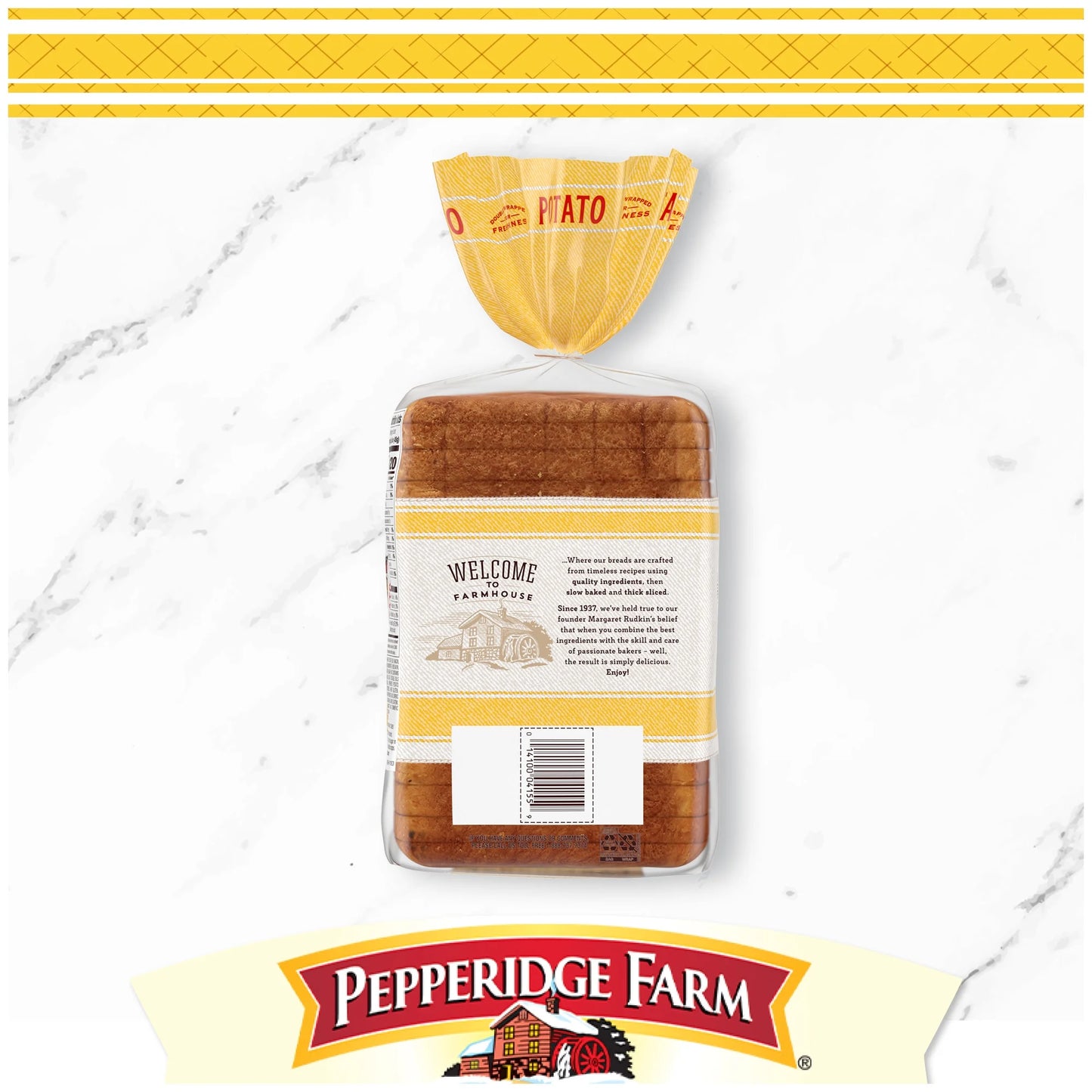 Pepperidge Farm Farmhouse Potato Bread, 22 oz Loaf