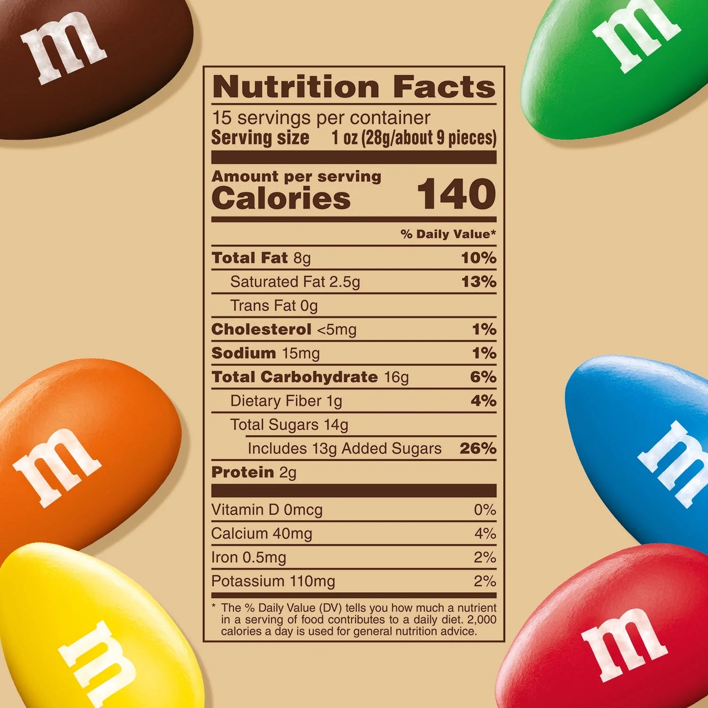 M&M's Almond Milk Chocolate Candy Family Size - 15 oz Bag