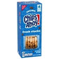 CHIPS AHOY! Fresh Stacks Original Chocolate Chip Cookies, 8.66 oz (4 Stacks)