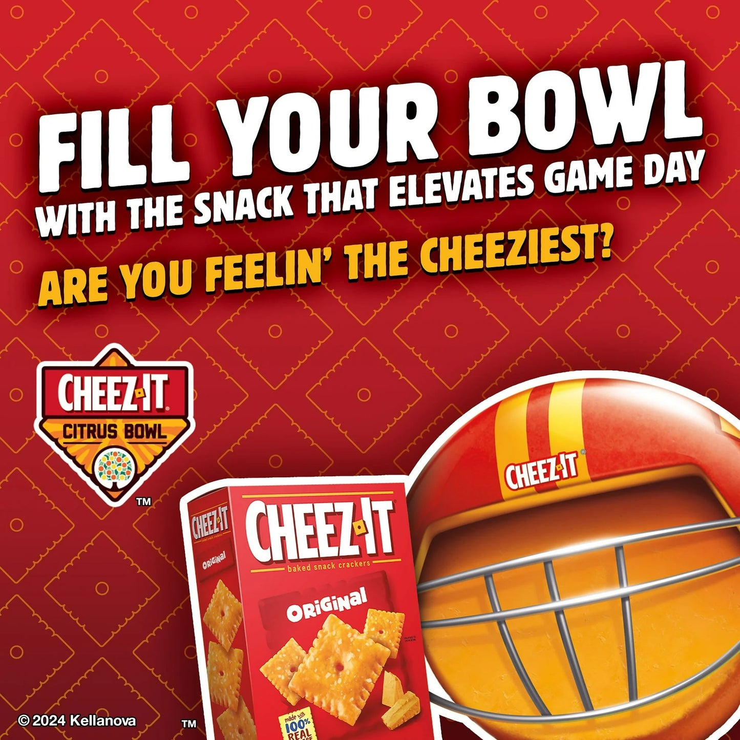 Cheez-It Puff'd Double Cheese Cheesy Baked Snacks, Puffed Snack Crackers, 5.75 oz