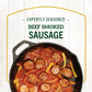 Hillshire Farm Beef Smoked Sausage, 12 oz