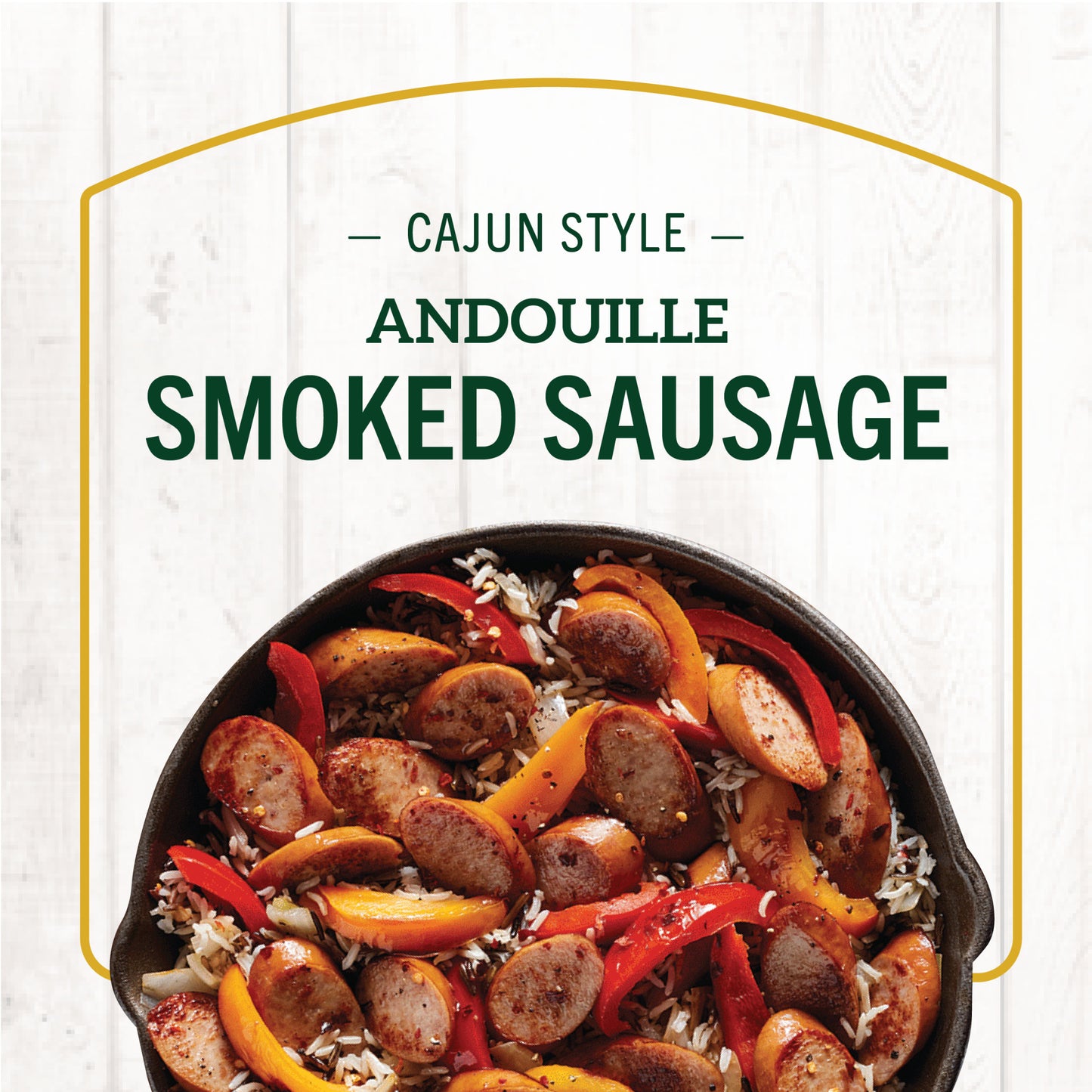 Hillshire Farm Cajun Style Andouille Smoked Sausage, 13 oz