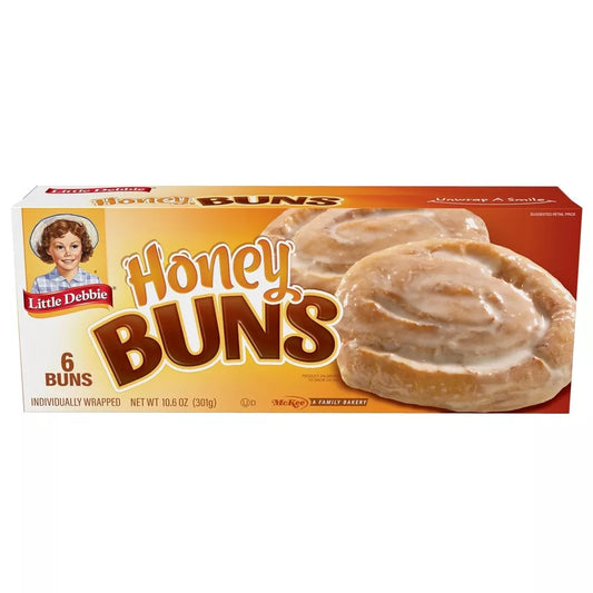 Little Debbie Honey Buns, 3 oz. 12 ct.