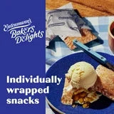 Entenmann's Baker's Delights Apple Snack Pies, 6 packs, Mini Snack Cakes, 12 oz Box