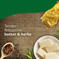 Knorr No Artificial Flavors Creamy Butter & Herb Pasta Sides Ready Meals, 4.4 oz Regular Pouch