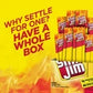 Slim Jim Original Snack Size Stick, 8oz Meat Snacks, 26 Count Box