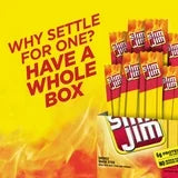 Slim Jim Original Snack Size Stick, 8oz Meat Snacks, 26 Count Box