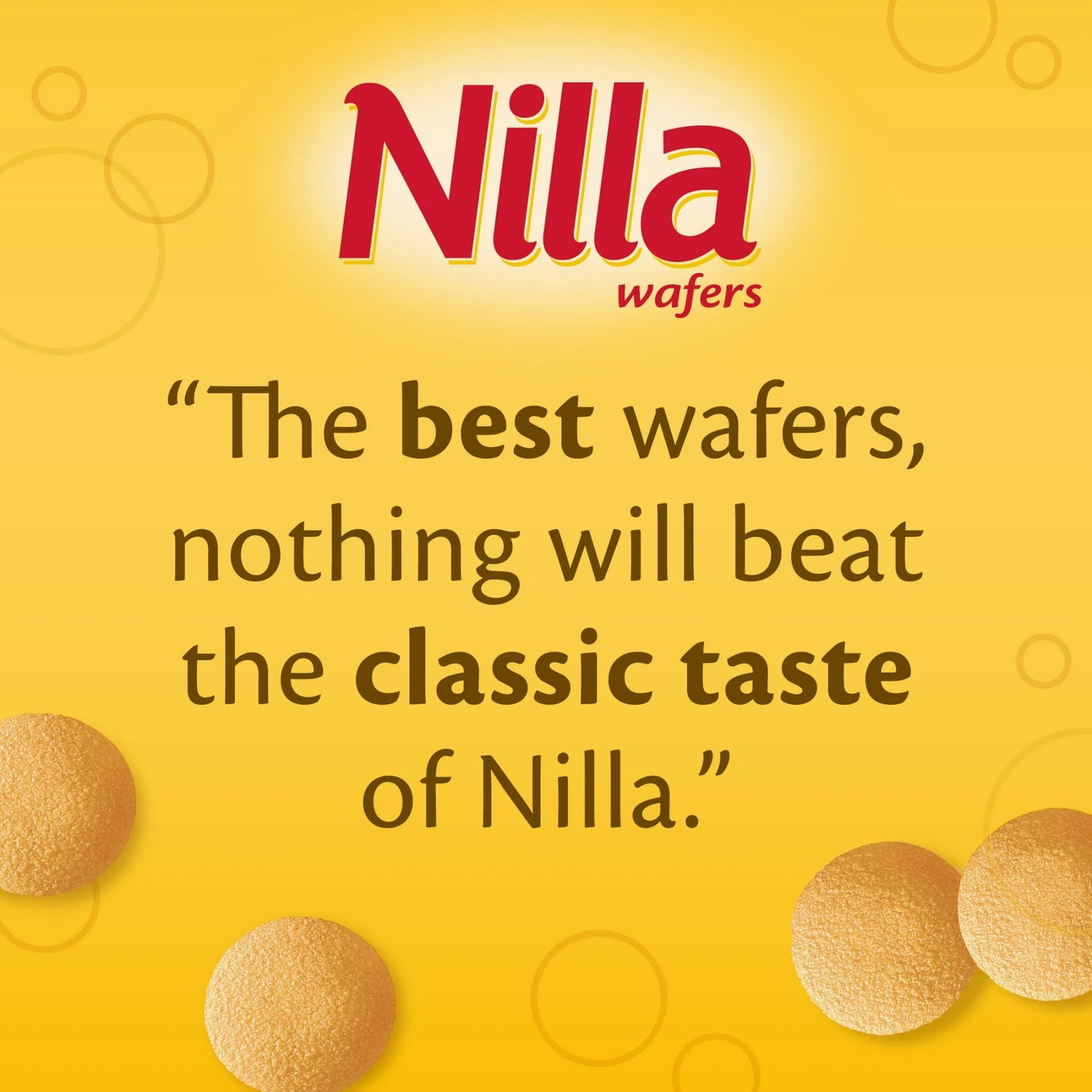 Nilla Wafers Cookies, Vanilla Wafers, Family Size, 15 oz