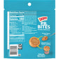 SKIPPY PB Bites Double Peanut Butter Snack, 6 oz Resealable Plastic Pouch