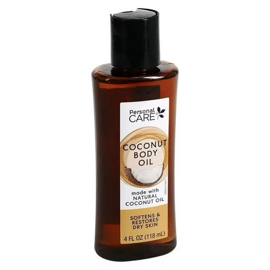 Coconut Body Oil, 4 FL oz