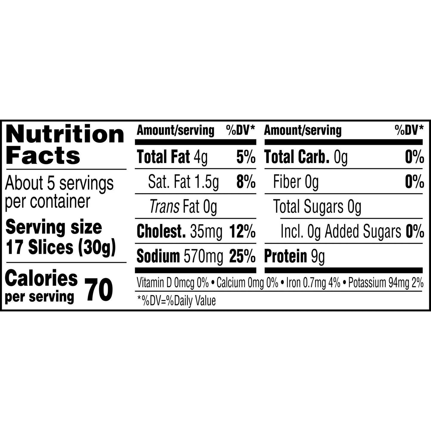 HORMEL, Turkey Pepperoni, Pizza Topping, Gluten Free, Original, Refrigerated, 5 Oz Bag