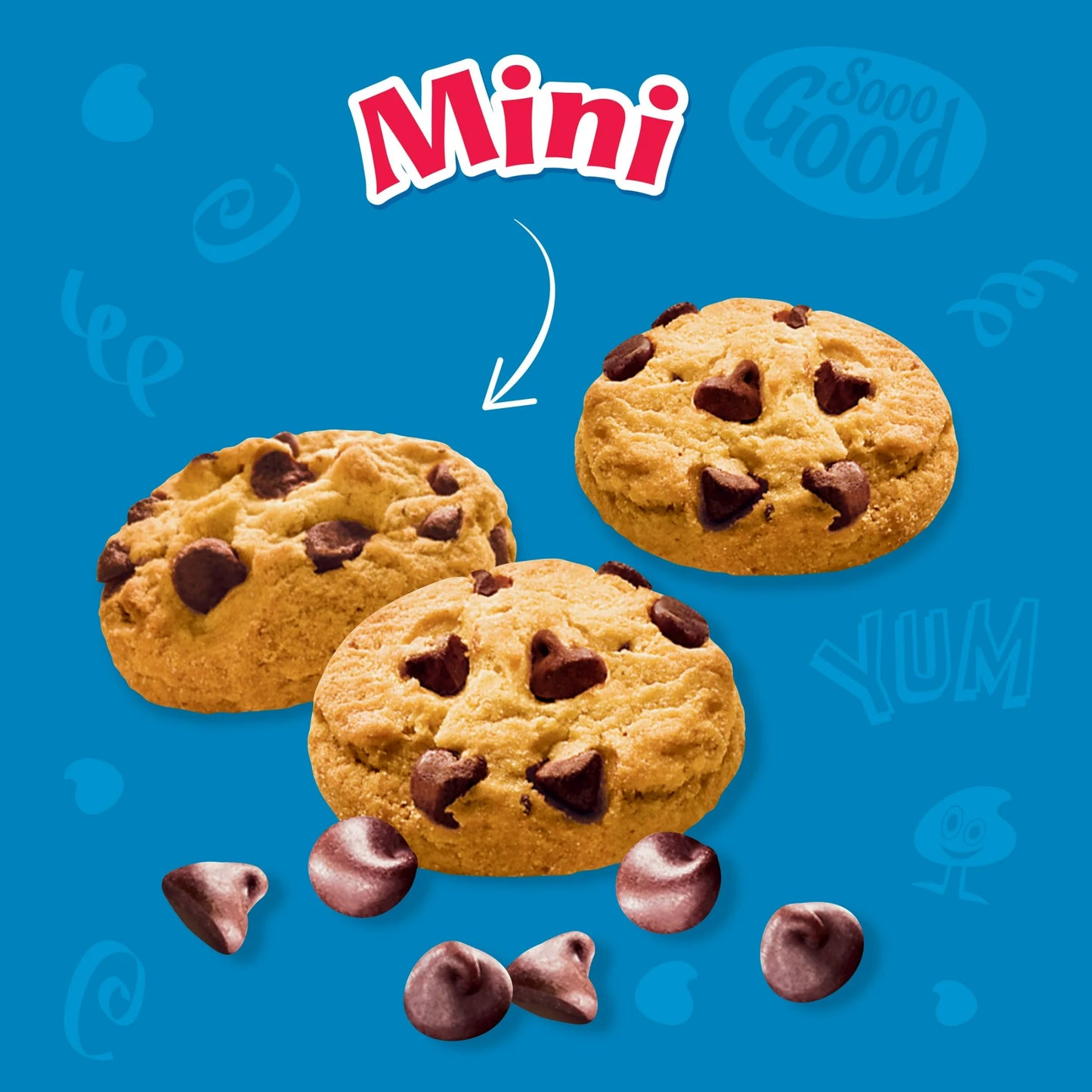 CHIPS AHOY! Mini Original Chocolate Chip Cookies, Snak-Saks, 8 oz