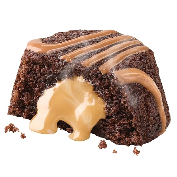 Hostess Meltamors, Chocolate Creamy Caramel Mini Cakes With Melting Caramel Filling, 9.31oz 8 count