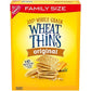 Wheat Thins Original Whole Grain Wheat Crackers, Family Size, Holiday Crackers, 13.7oz