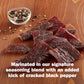 Jack Link’s Beef Jerky, Peppered, 100% Beef, 9g of Protein per Serving, 2.85 oz Bag