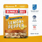 Bumble Bee Lemon & Pepper Seasoned Tuna, Ready to Eat Pouch, 17g of Protein per Serving, 2.5 Ounce