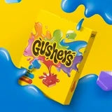 Gushers Fruit Flavored Snacks, Tropical and Strawberry Flavors, Family Pack, 20 Ct, 1 lb