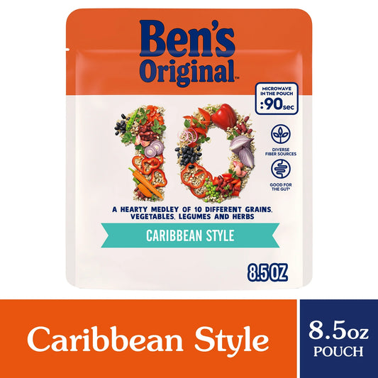 BEN'S ORIGINAL 10 MEDLEY Caribbean Style, Side Dish, 8.5 oz