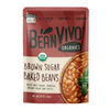 BeanVIVO Organic Brown Sugar Baked Beans, 10 oz. Pouch