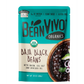 BeanVIVO Organics Baja Black Beans, Plant Based Protein, Microwavable, Gluten-Free, 10 oz Pouch