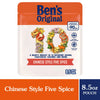 Ben's Original 10 Medley Chinese Style Five Spice, Hearty Medley of Grains, Vegetables, Legumes and Herbs, Side Dish, 8.5 oz Pouch