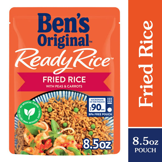 Ben's Original Ready Rice Fried Flavored Rice, 8.5 Ounce Pouch