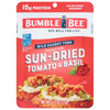 Bumble Bee Sun-Dried Tomato & Basil Seasoned Tuna, 2.5 oz Pouch