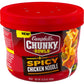 Campbell’s Chunky Soup, Spicy Chicken Noodle Soup, 15.25 oz Microwavable Bowl