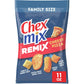 Chex Mix snack mix, Remix Cheesy Pizza, Savory Snack Bag, Family size, 11 oz