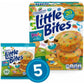 Entenmann's Little Bites Party Cake Mini Muffin Pouches - 8.25 oz, 5 packs